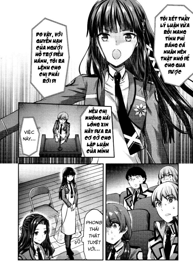 Mahouka Koukou No Rettousei – Kaichou Senkyo-Hen Chapter 6 - Trang 2