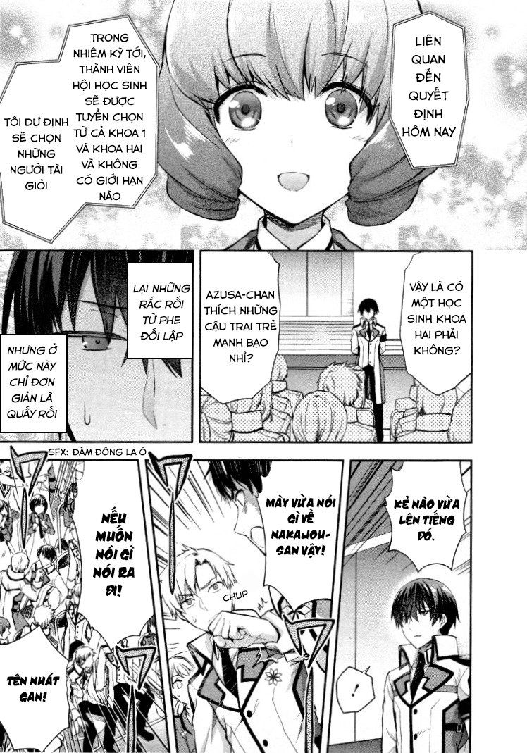 Mahouka Koukou No Rettousei – Kaichou Senkyo-Hen Chapter 6 - Trang 2