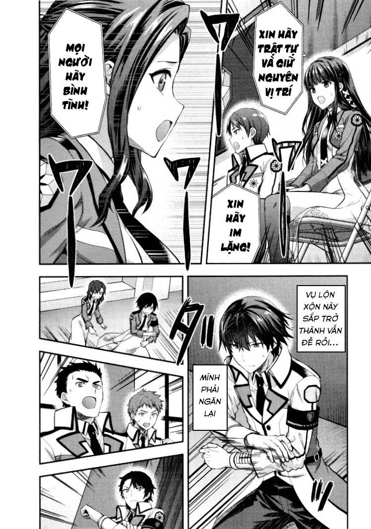 Mahouka Koukou No Rettousei – Kaichou Senkyo-Hen Chapter 6 - Trang 2