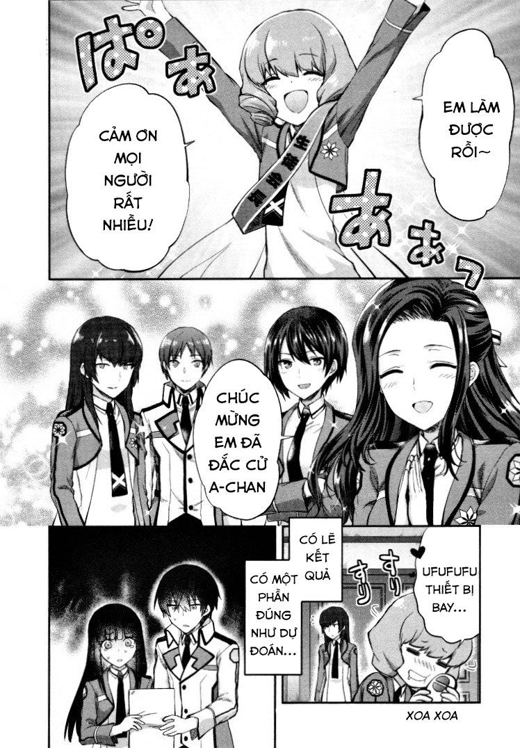 Mahouka Koukou No Rettousei – Kaichou Senkyo-Hen Chapter 6 - Trang 2