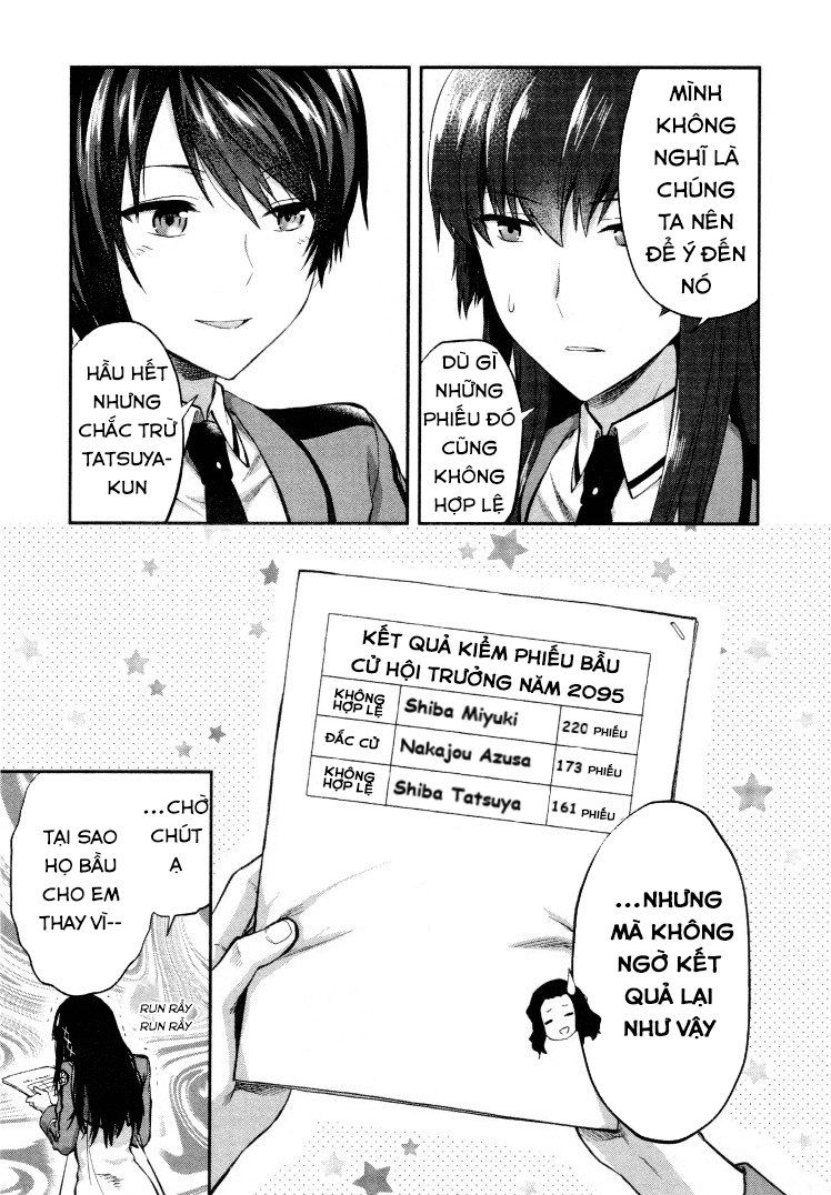 Mahouka Koukou No Rettousei – Kaichou Senkyo-Hen Chapter 6 - Trang 2