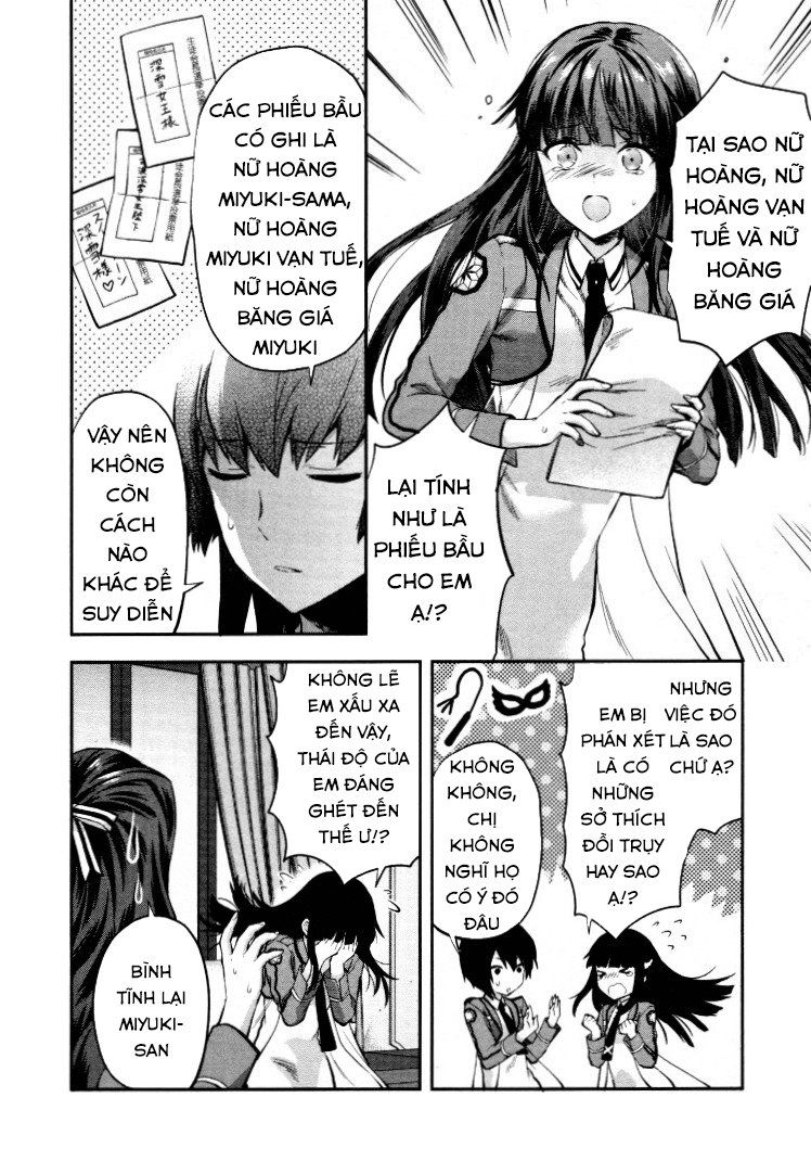 Mahouka Koukou No Rettousei – Kaichou Senkyo-Hen Chapter 6 - Trang 2