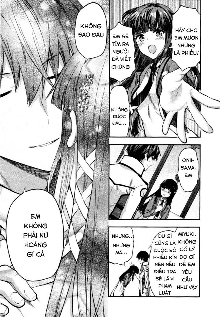 Mahouka Koukou No Rettousei – Kaichou Senkyo-Hen Chapter 6 - Trang 2