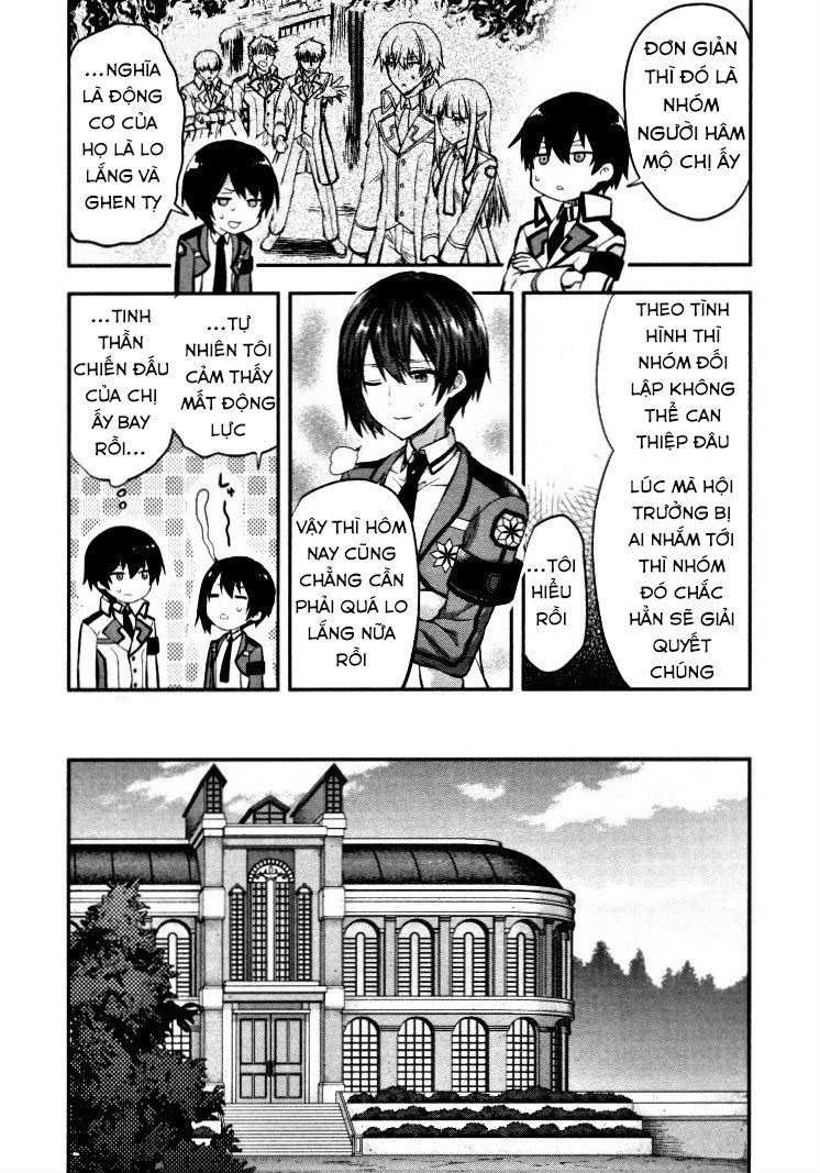 Mahouka Koukou No Rettousei – Kaichou Senkyo-Hen Chapter 6 - Trang 2