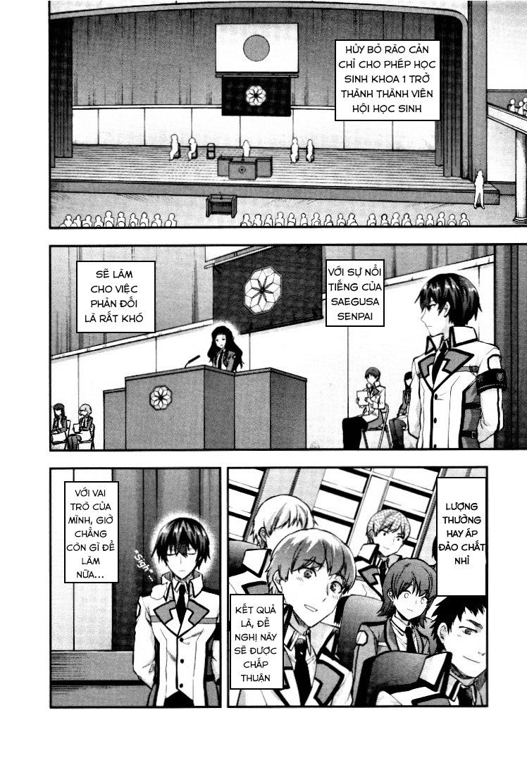 Mahouka Koukou No Rettousei – Kaichou Senkyo-Hen Chapter 6 - Trang 2