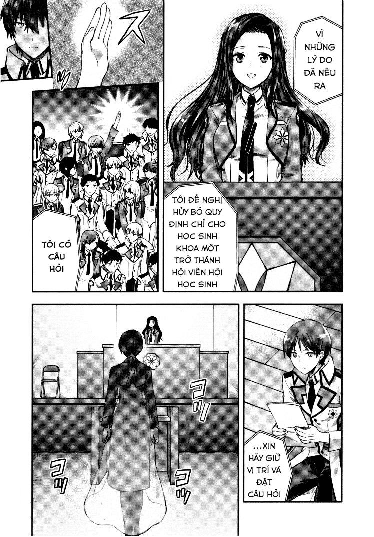 Mahouka Koukou No Rettousei – Kaichou Senkyo-Hen Chapter 6 - Trang 2