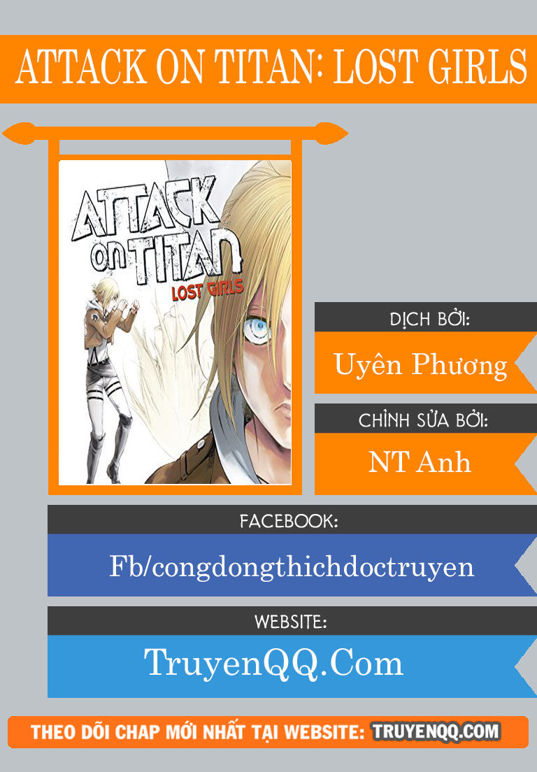 Attack On Titan – Lost Girls Chapter 10 - Trang 2