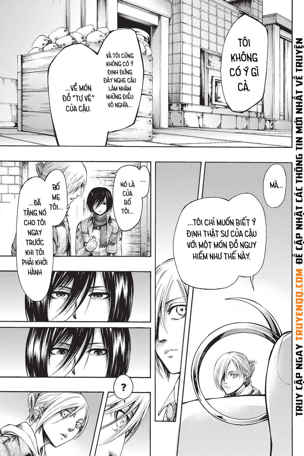 Attack On Titan – Lost Girls Chapter 10 - Trang 2