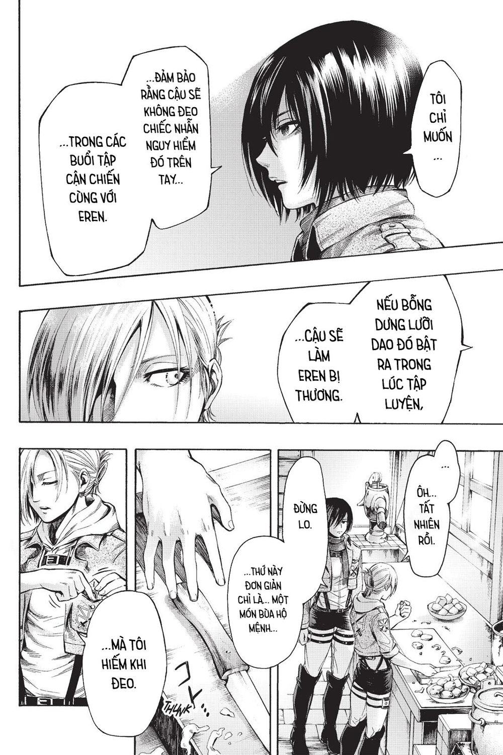 Attack On Titan – Lost Girls Chapter 10 - Trang 2