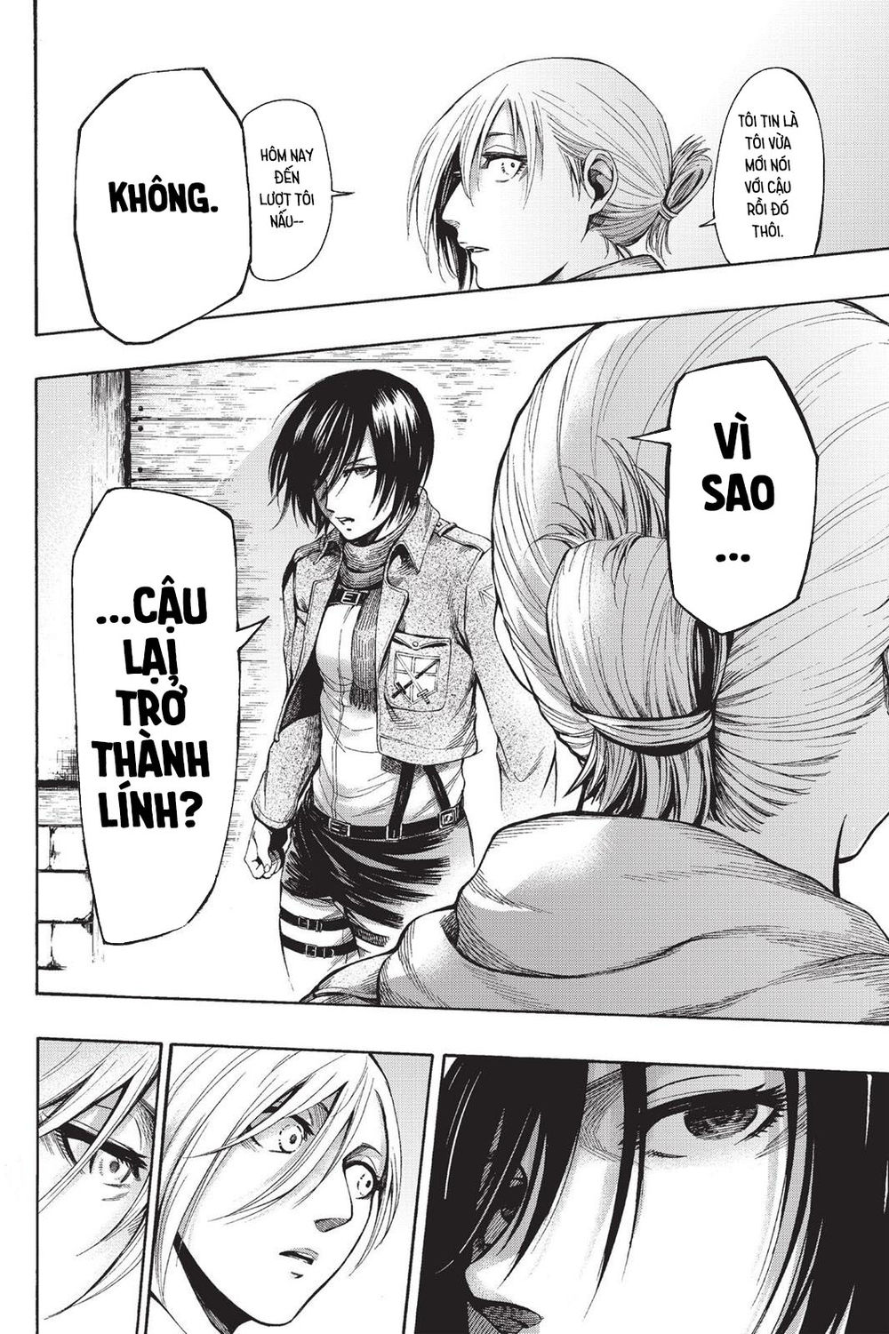 Attack On Titan – Lost Girls Chapter 10 - Trang 2