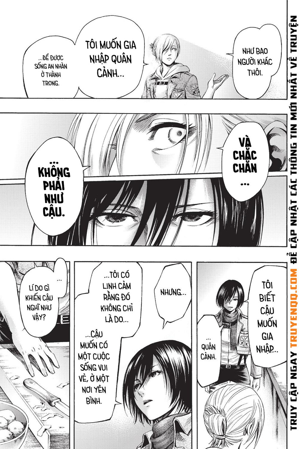 Attack On Titan – Lost Girls Chapter 10 - Trang 2