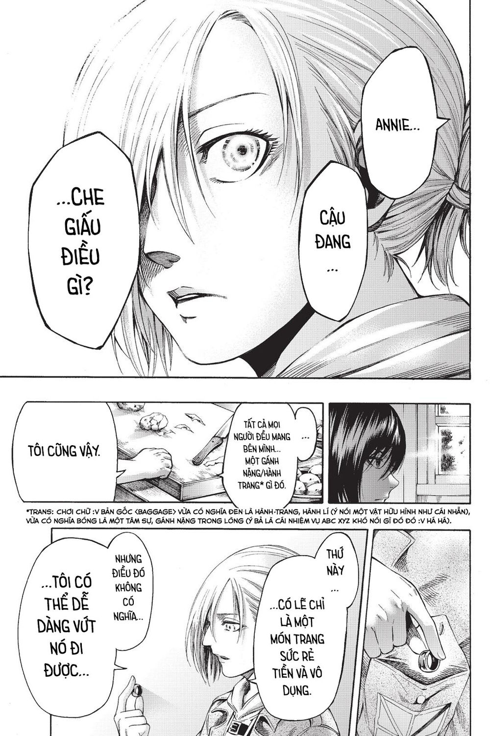 Attack On Titan – Lost Girls Chapter 10 - Trang 2