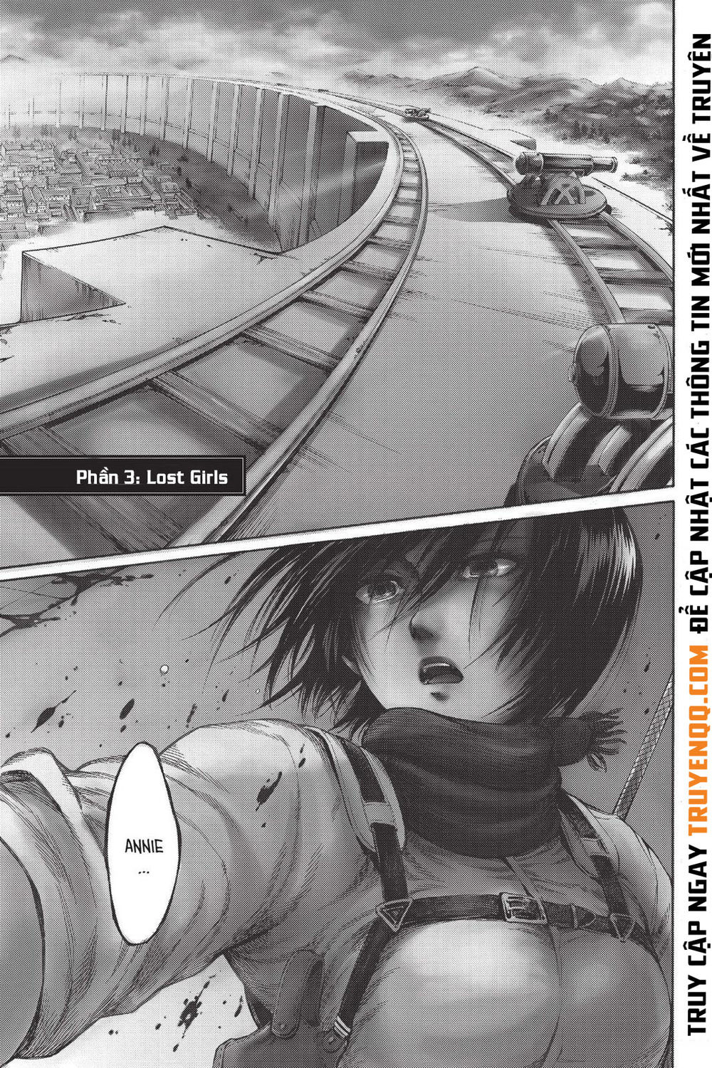 Attack On Titan – Lost Girls Chapter 10 - Trang 2