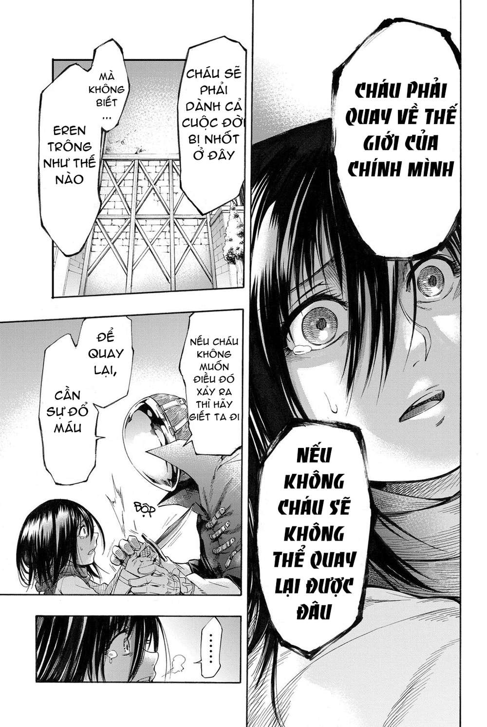 Attack On Titan – Lost Girls Chapter 9 - Trang 2