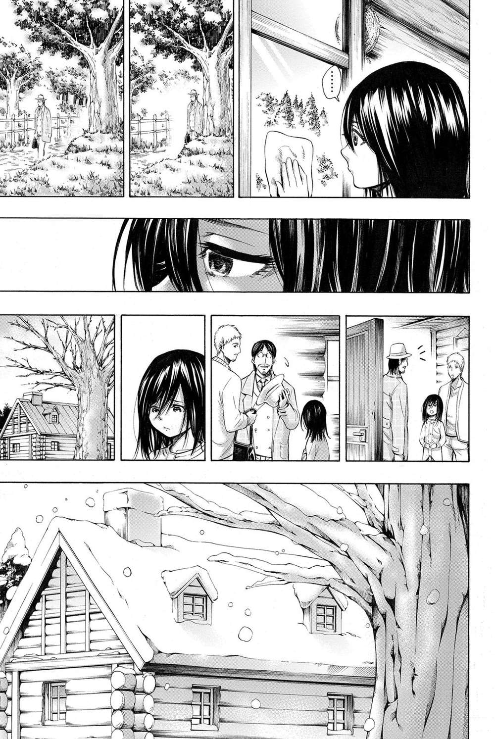 Attack On Titan – Lost Girls Chapter 8 - Trang 2