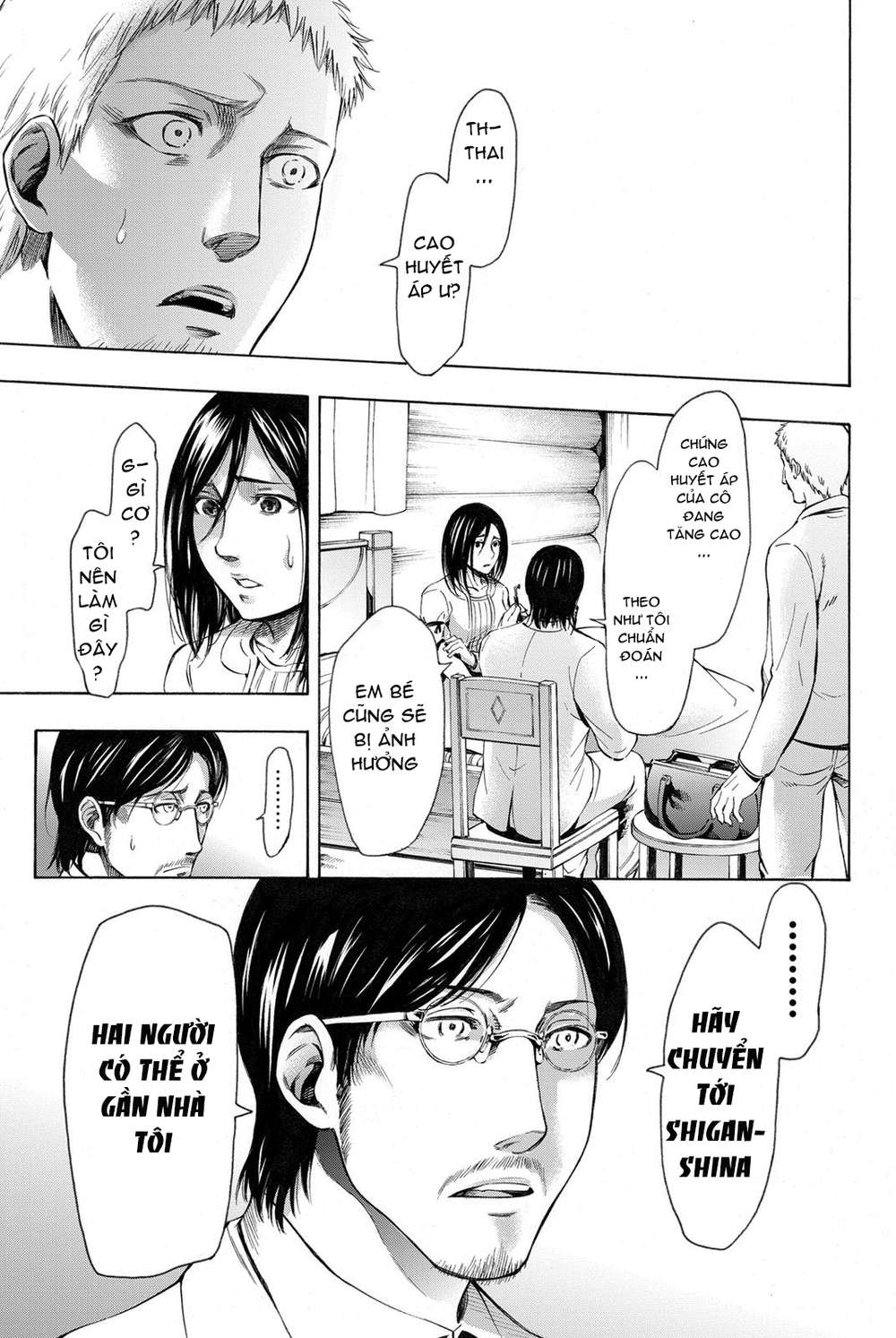 Attack On Titan – Lost Girls Chapter 8 - Trang 2