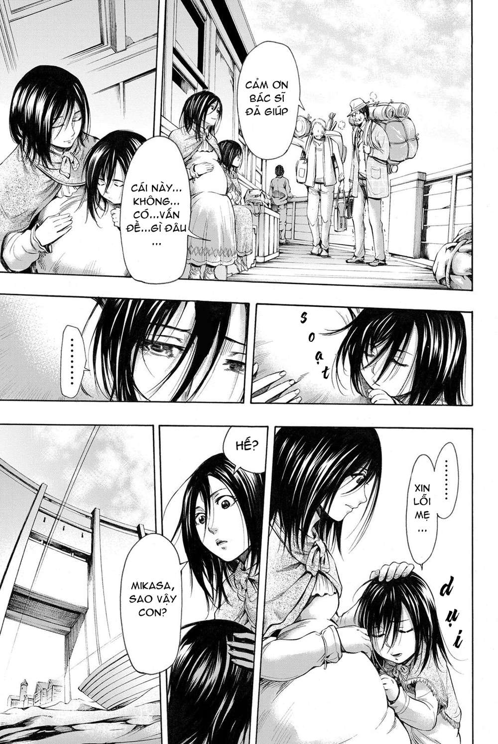 Attack On Titan – Lost Girls Chapter 8 - Trang 2