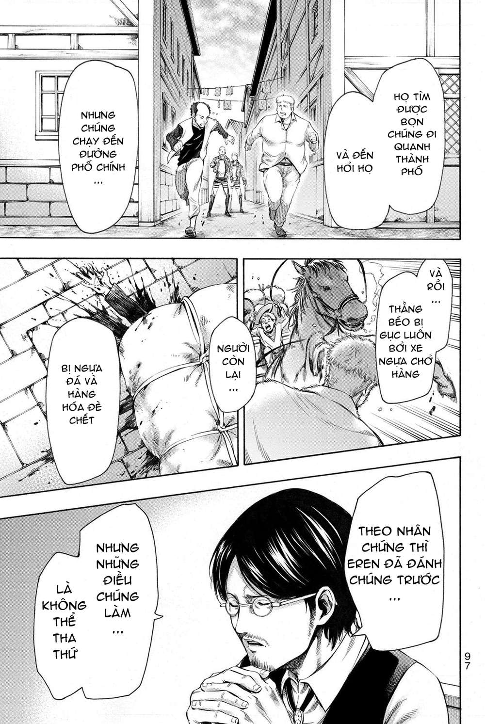 Attack On Titan – Lost Girls Chapter 8 - Trang 2