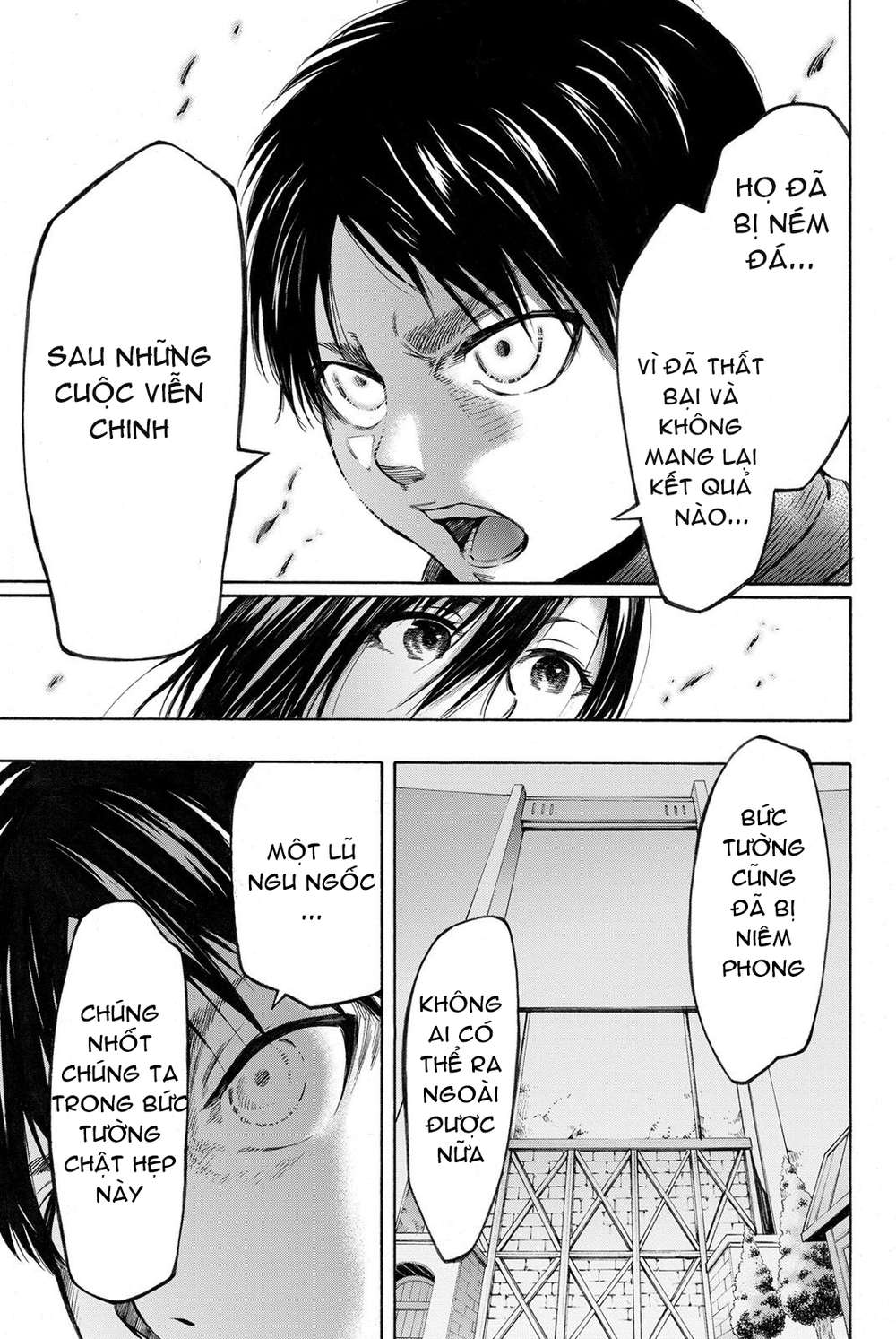 Attack On Titan – Lost Girls Chapter 8 - Trang 2