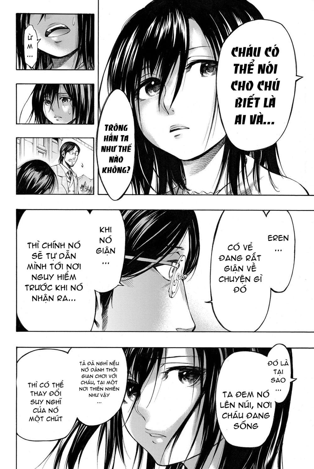 Attack On Titan – Lost Girls Chapter 8 - Trang 2