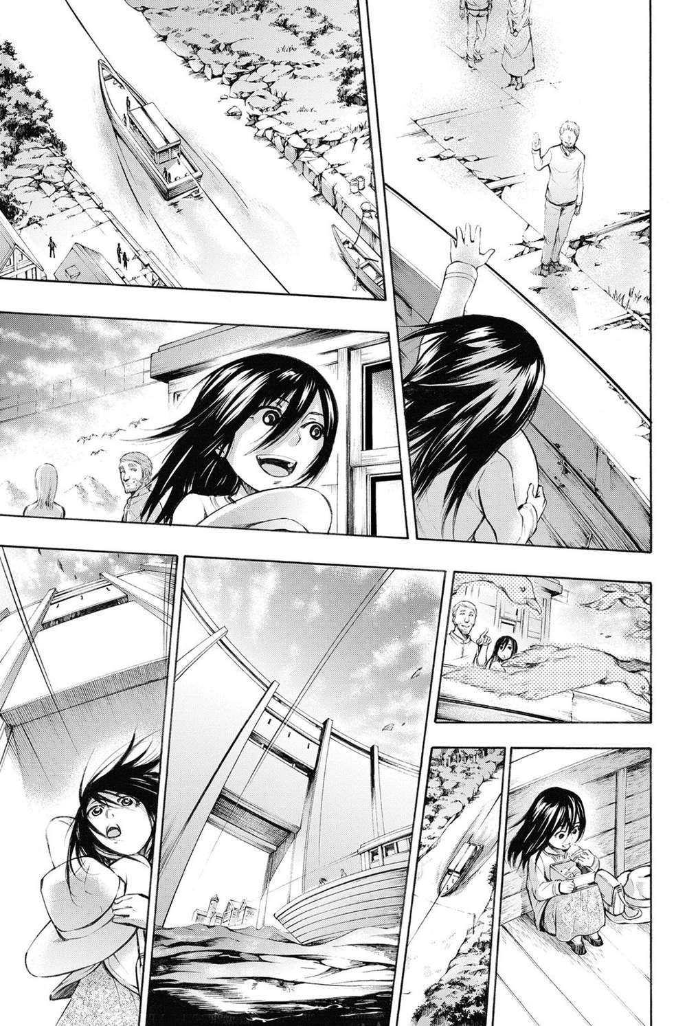 Attack On Titan – Lost Girls Chapter 7 - Trang 2