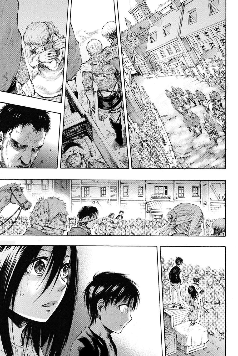 Attack On Titan – Lost Girls Chapter 7 - Trang 2