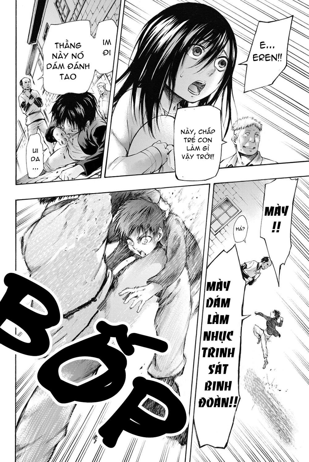 Attack On Titan – Lost Girls Chapter 7 - Trang 2