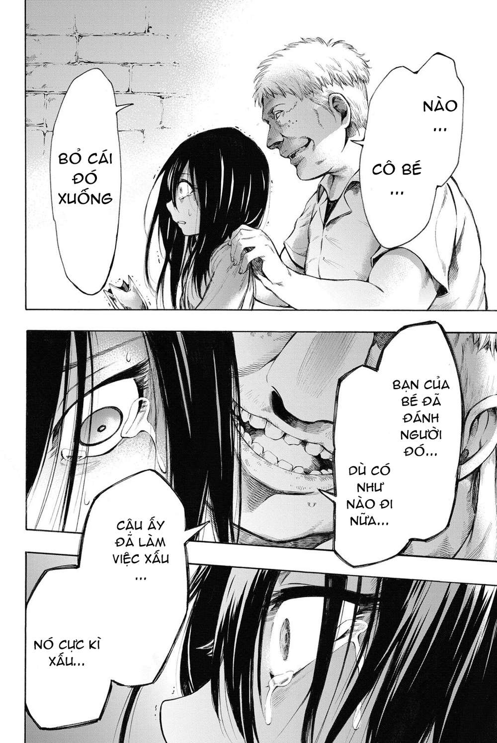 Attack On Titan – Lost Girls Chapter 7 - Trang 2