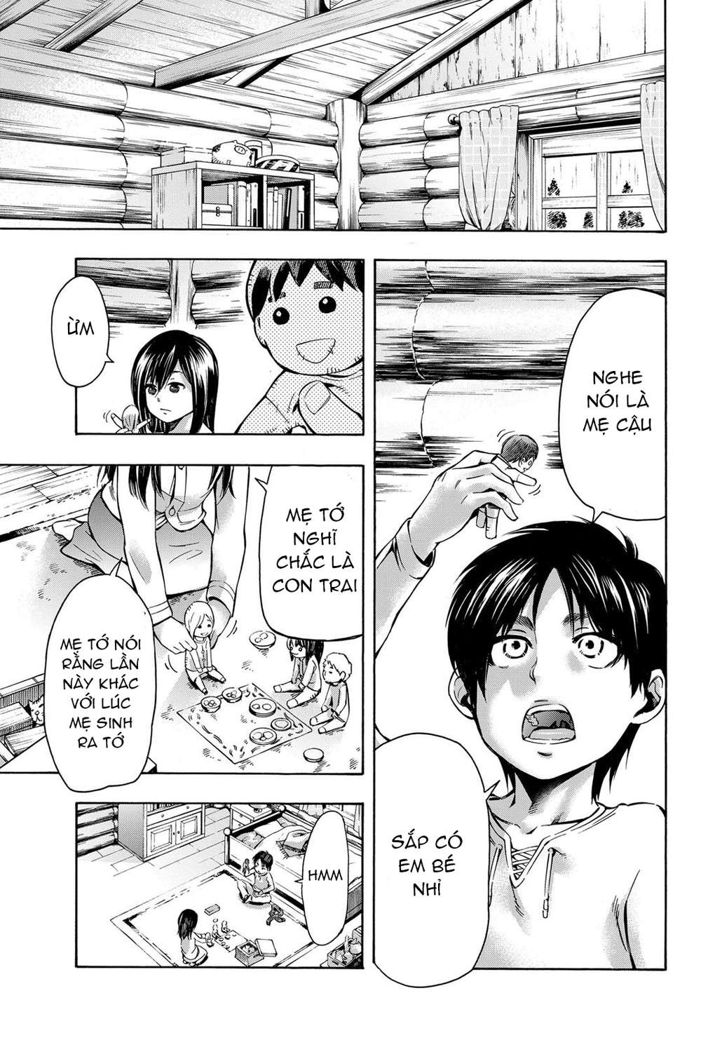 Attack On Titan – Lost Girls Chapter 6 - Trang 2