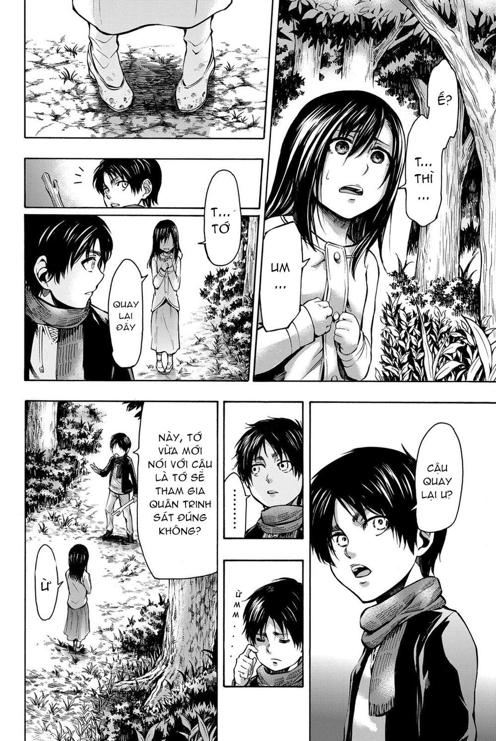 Attack On Titan – Lost Girls Chapter 6 - Trang 2