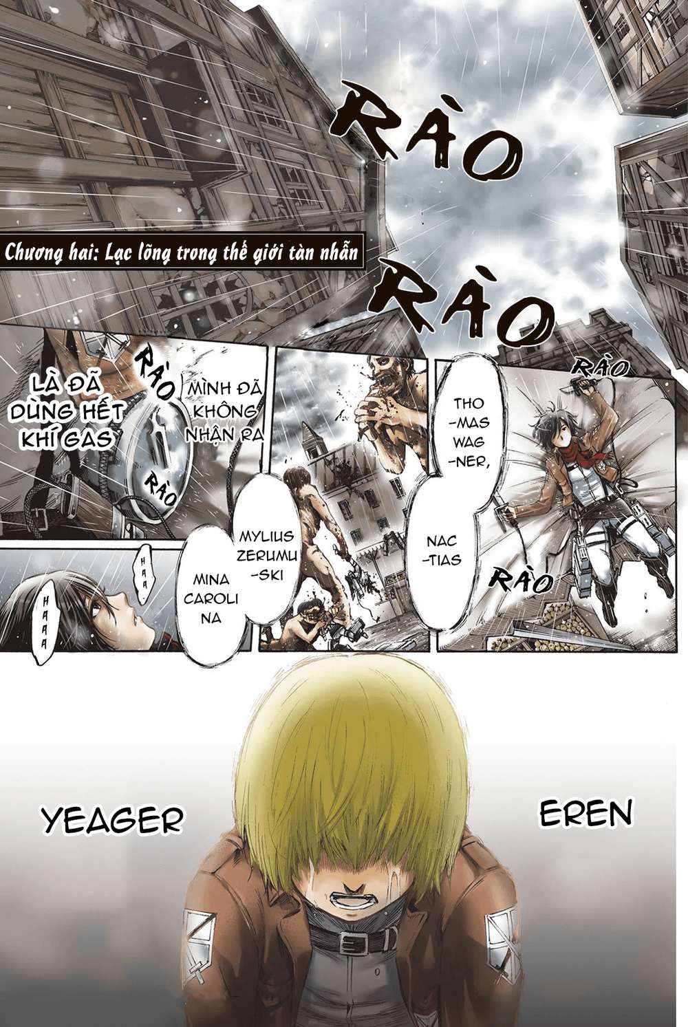 Attack On Titan – Lost Girls Chapter 6 - Trang 2