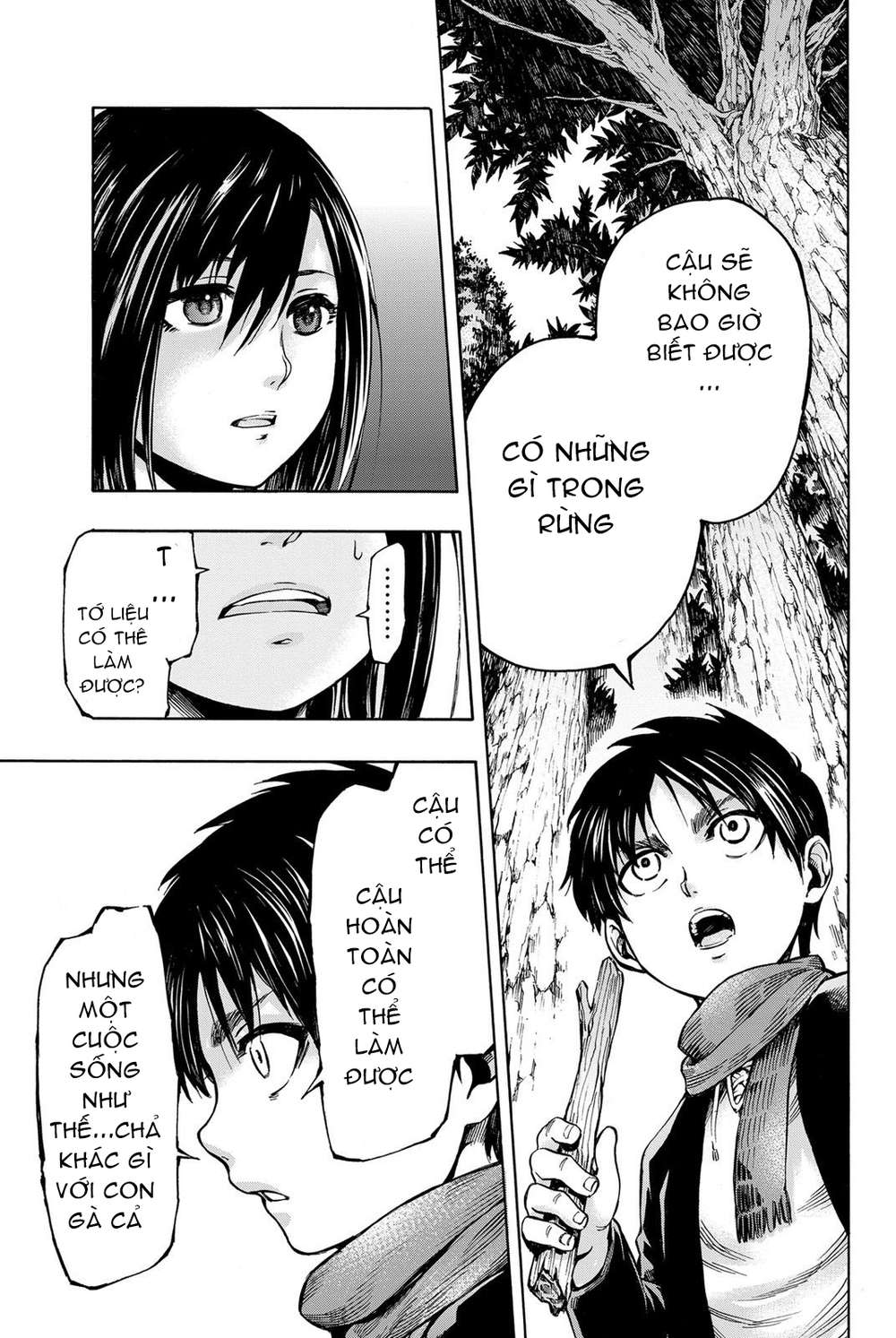 Attack On Titan – Lost Girls Chapter 6 - Trang 2