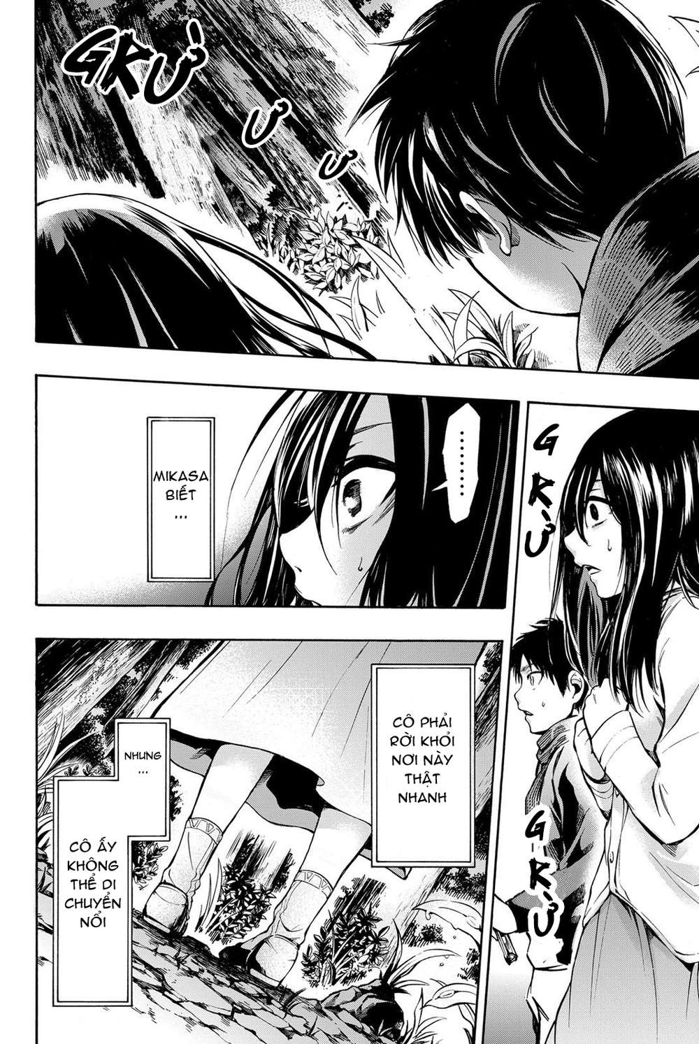 Attack On Titan – Lost Girls Chapter 6 - Trang 2