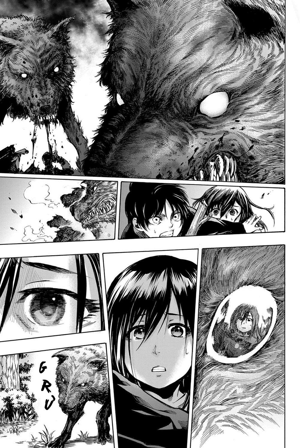 Attack On Titan – Lost Girls Chapter 6 - Trang 2