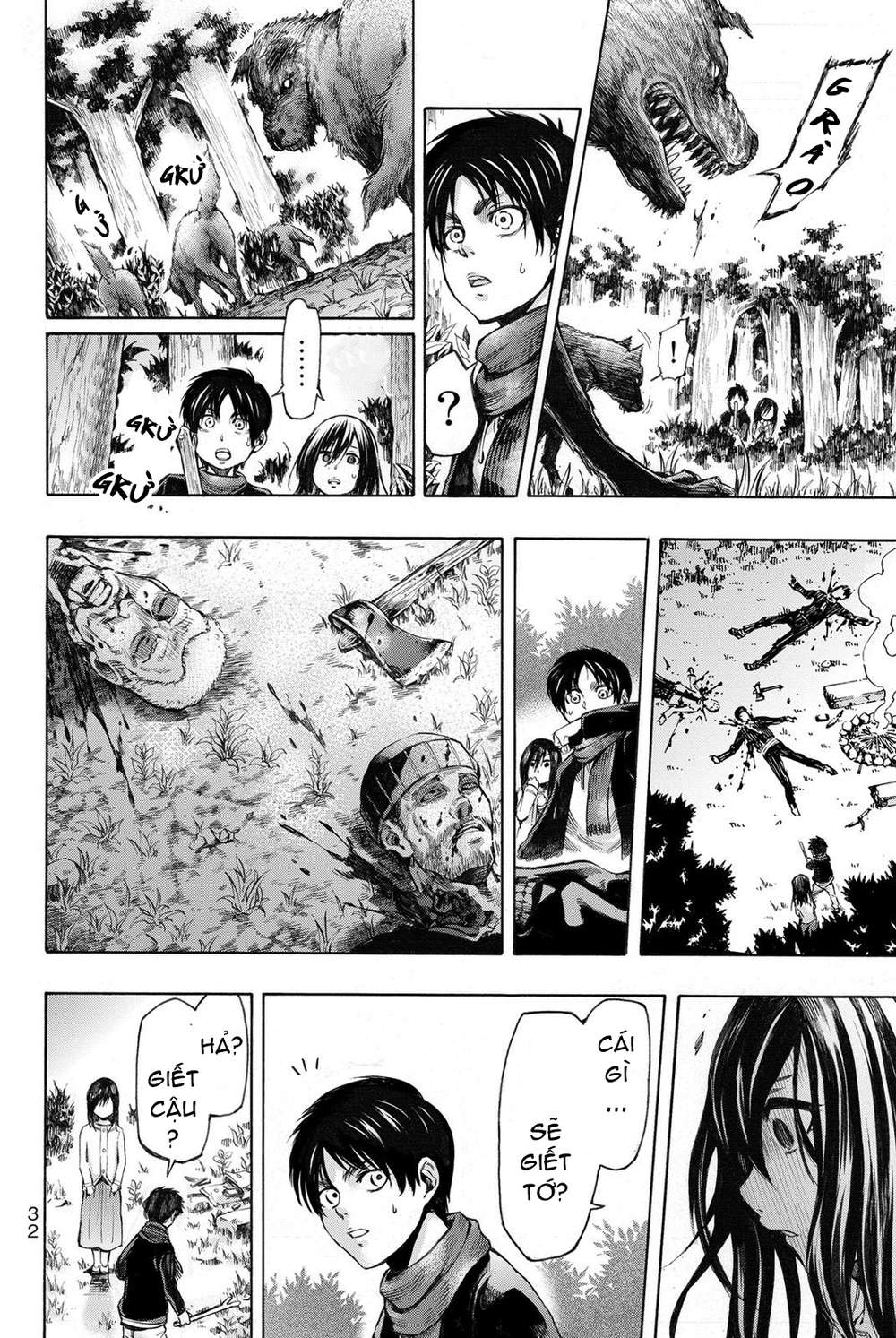 Attack On Titan – Lost Girls Chapter 6 - Trang 2