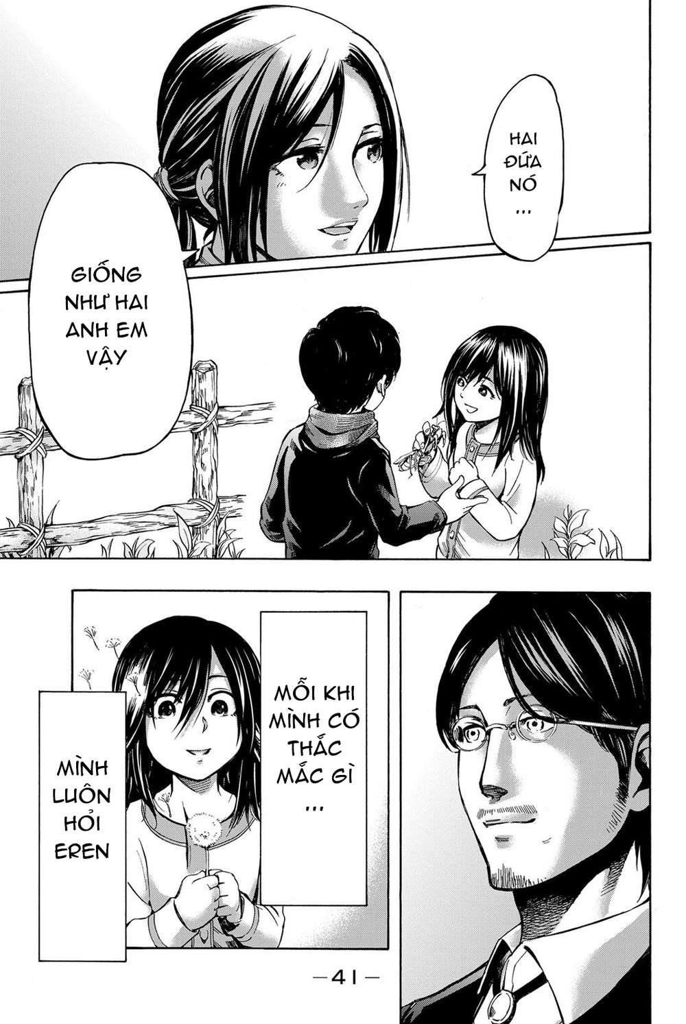 Attack On Titan – Lost Girls Chapter 6 - Trang 2