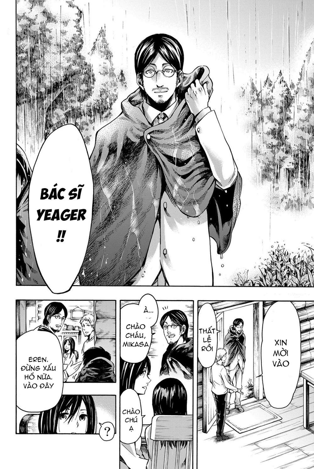 Attack On Titan – Lost Girls Chapter 6 - Trang 2