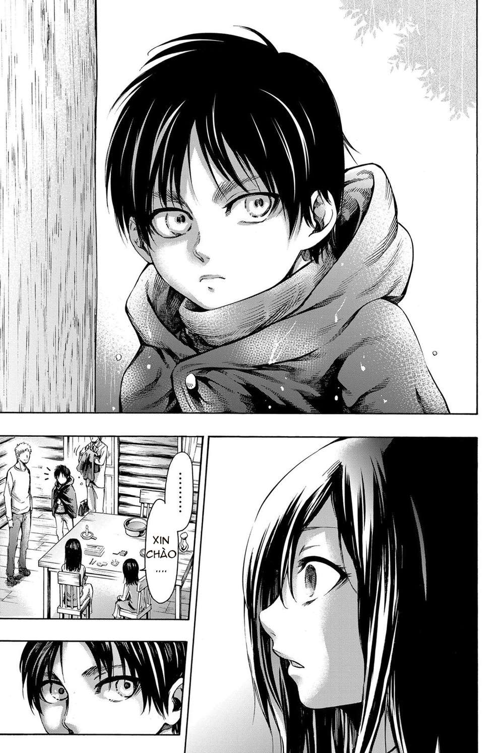 Attack On Titan – Lost Girls Chapter 6 - Trang 2