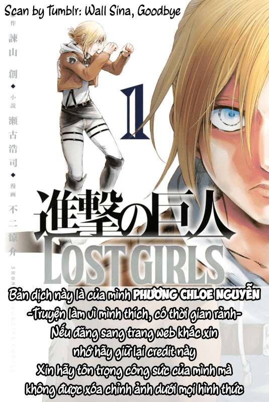 Attack On Titan – Lost Girls Chapter 5 - Trang 2