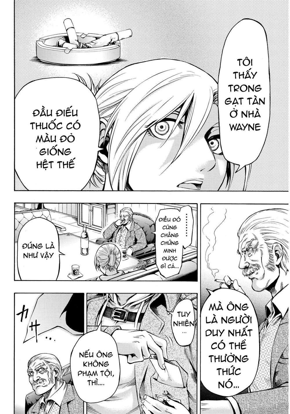 Attack On Titan – Lost Girls Chapter 5 - Trang 2