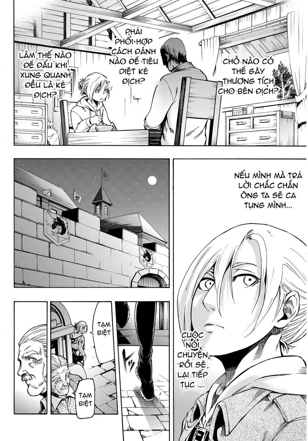 Attack On Titan – Lost Girls Chapter 5 - Trang 2