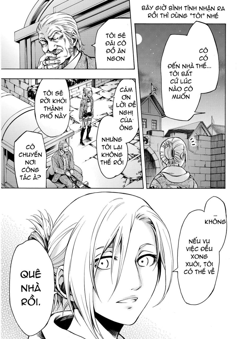 Attack On Titan – Lost Girls Chapter 5 - Trang 2