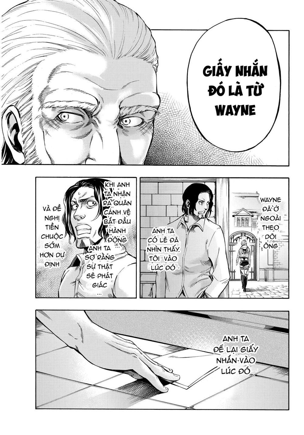 Attack On Titan – Lost Girls Chapter 5 - Trang 2