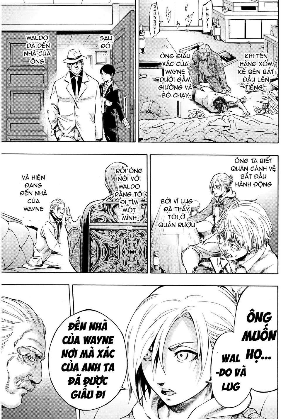 Attack On Titan – Lost Girls Chapter 5 - Trang 2