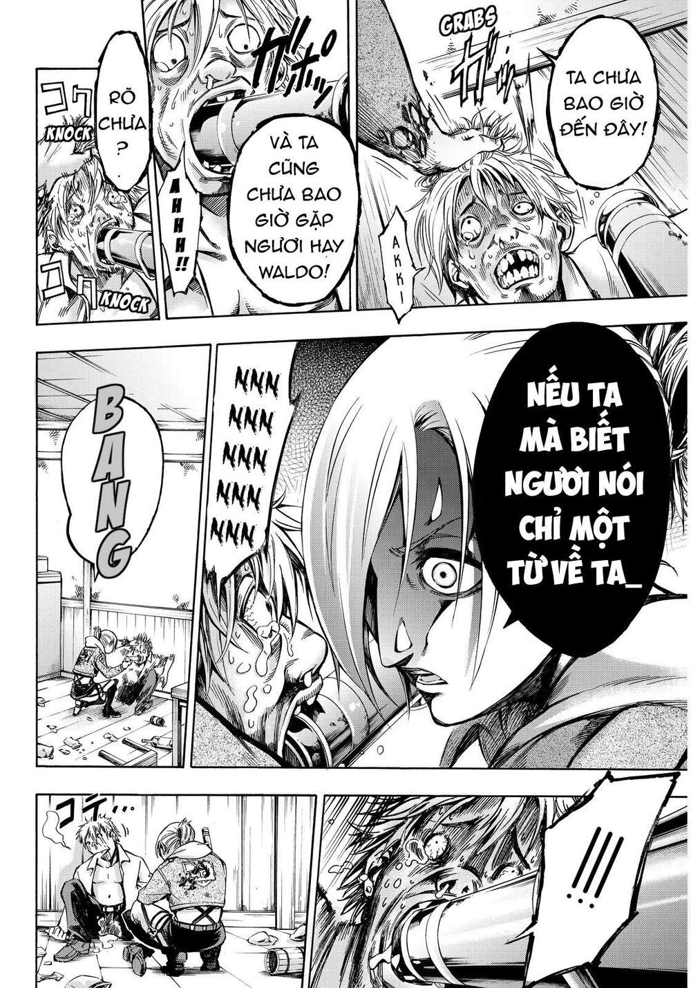 Attack On Titan – Lost Girls Chapter 4 - Trang 2