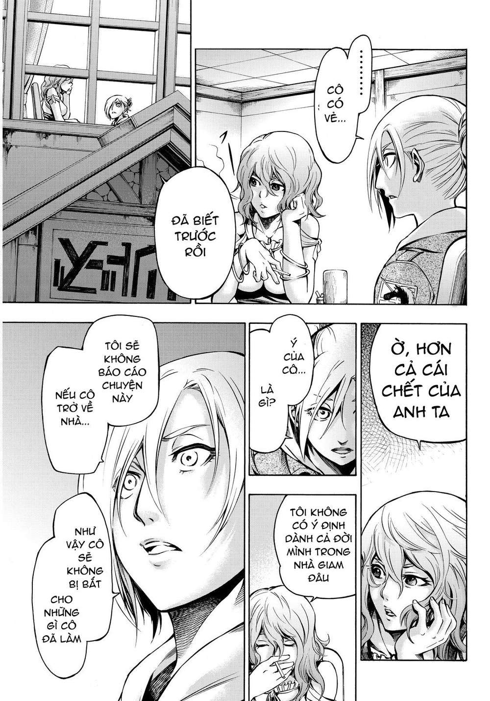 Attack On Titan – Lost Girls Chapter 4 - Trang 2