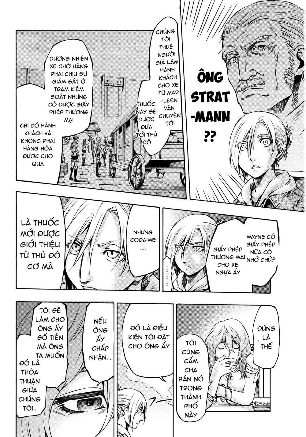 Attack On Titan – Lost Girls Chapter 4 - Trang 2