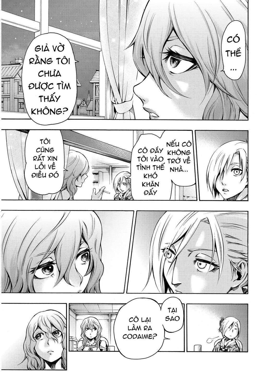 Attack On Titan – Lost Girls Chapter 4 - Trang 2