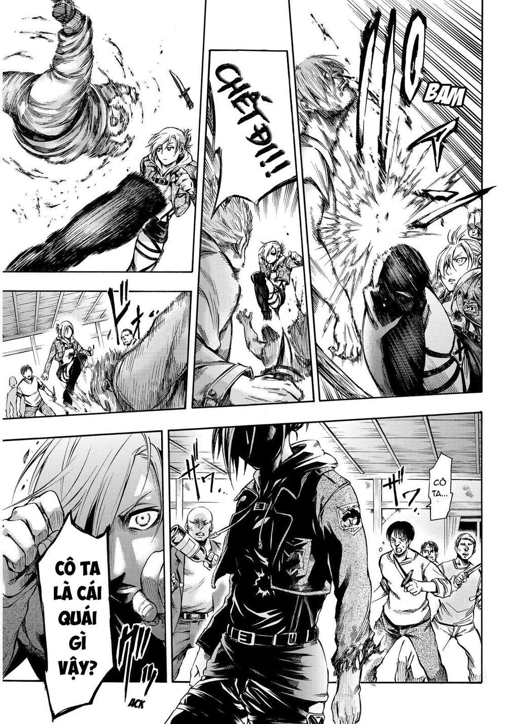 Attack On Titan – Lost Girls Chapter 4 - Trang 2