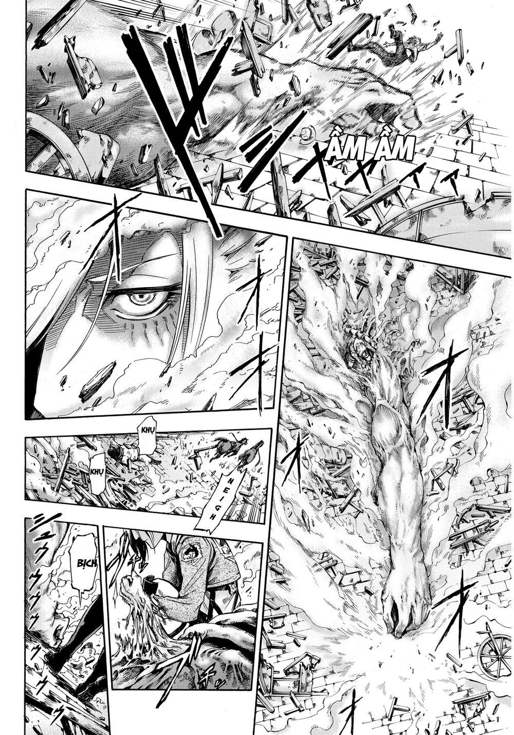 Attack On Titan – Lost Girls Chapter 3 - Trang 2